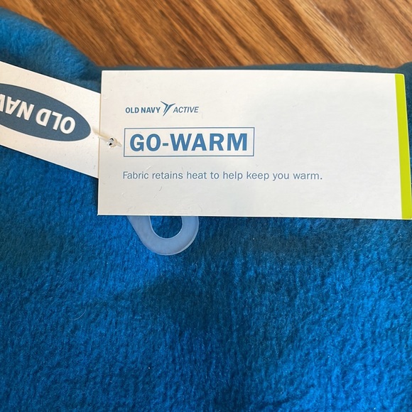 Old Navy Winter Accessories Gift Set Unisex Teal Blue - Picture 4 of 4